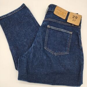 PATAGONIA Straight Fit Jean Women's Original Cotton Size 29×27 NEW